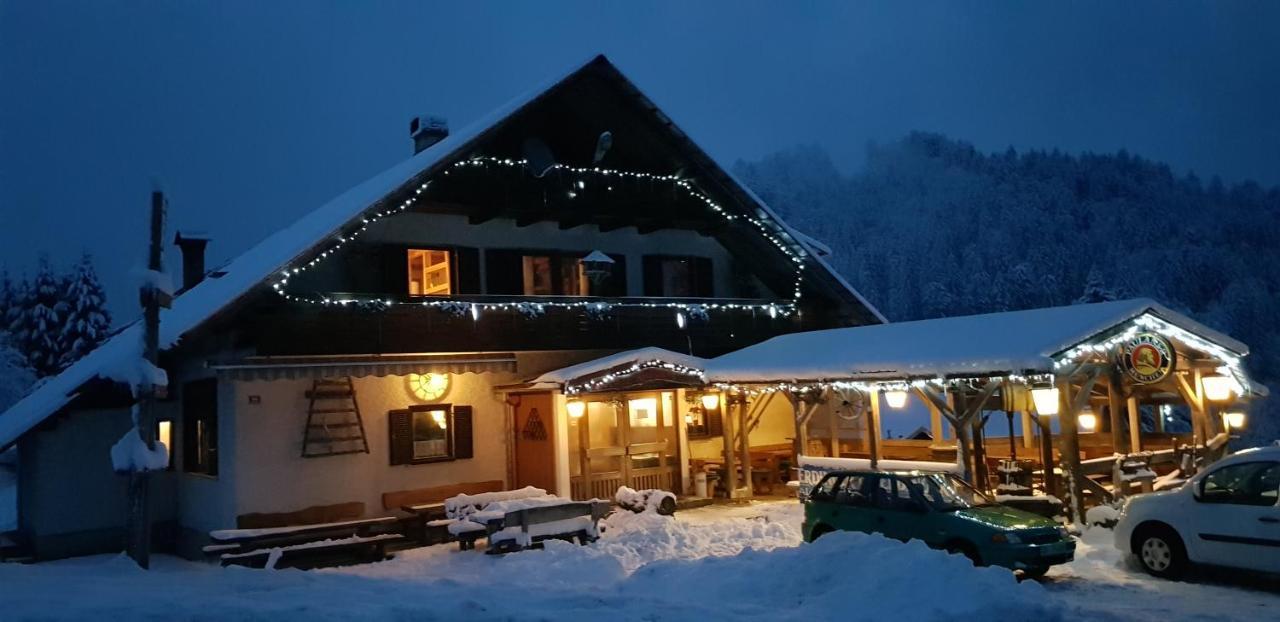 Bed&Breakfast Anz'K Bled Zewnętrze zdjęcie